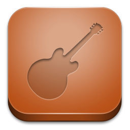 Garage Band Icon 256x256 png